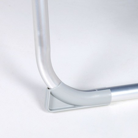 Sedia da Spiaggia Aktive Azzurro Bianco 49 x 78 x 56 cm (2 Unità)