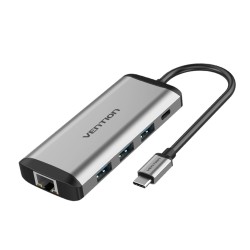 Hub USB Vention THAHB Nero