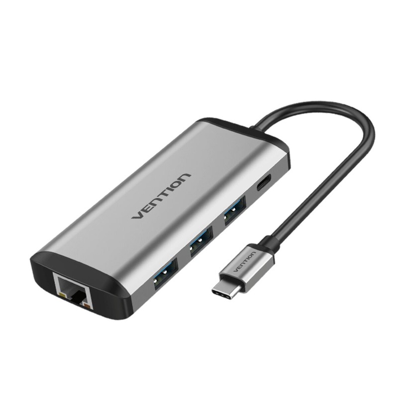 Hub USB Vention THAHB Nero Hub USB Vention THAHB Nero