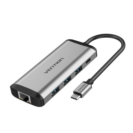 Hub USB Vention THAHB Nero