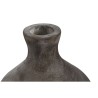 Vaso Home ESPRIT Grigio scuro Legno di paulownia Coloniale Finitura invecchiata 24 x 24 x 27 cm