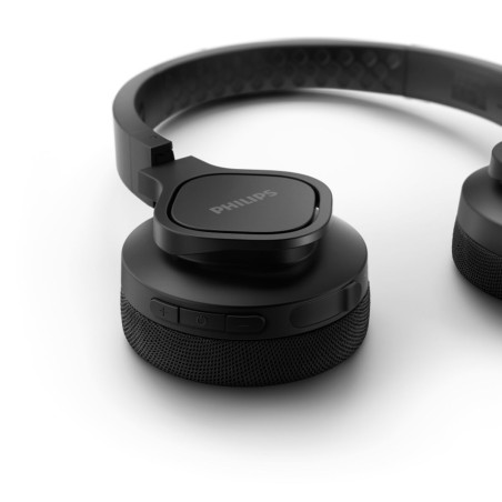 Cuffie Pieghevoli con Bluetooth Philips TAA4216BK/00 Nero