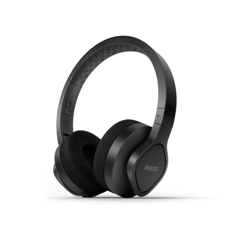 Cuffie Pieghevoli con Bluetooth Philips TAA4216BK/00 Nero
