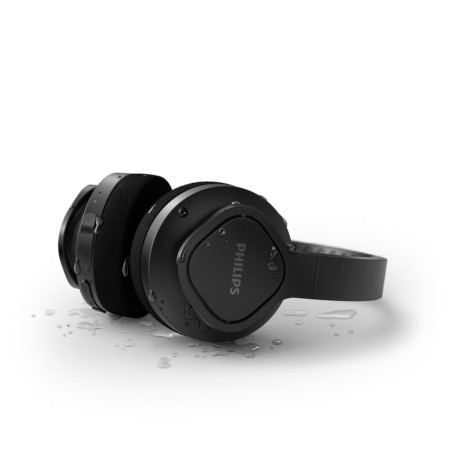 Cuffie Pieghevoli con Bluetooth Philips TAA4216BK/00 Nero