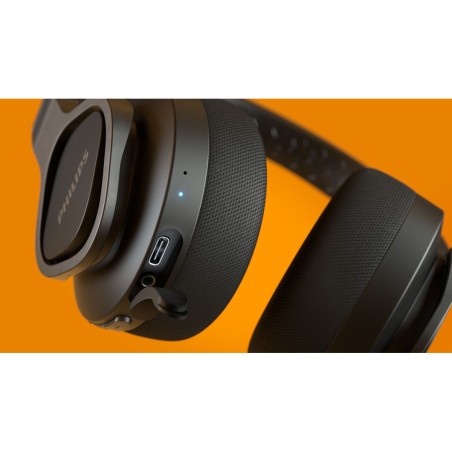 Cuffie Pieghevoli con Bluetooth Philips TAA4216BK/00 Nero