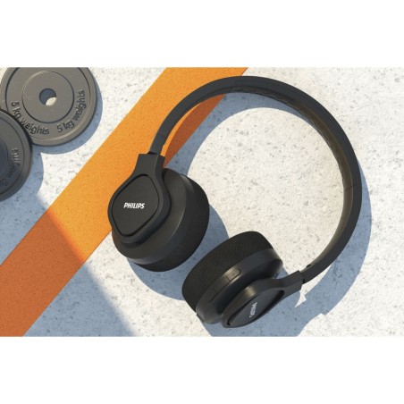 Cuffie Pieghevoli con Bluetooth Philips TAA4216BK/00 Nero