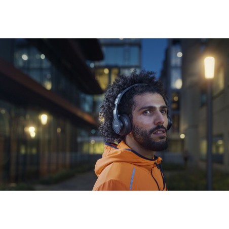 Cuffie Pieghevoli con Bluetooth Philips TAA4216BK/00 Nero