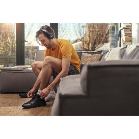 Cuffie Pieghevoli con Bluetooth Philips TAA4216BK/00 Nero