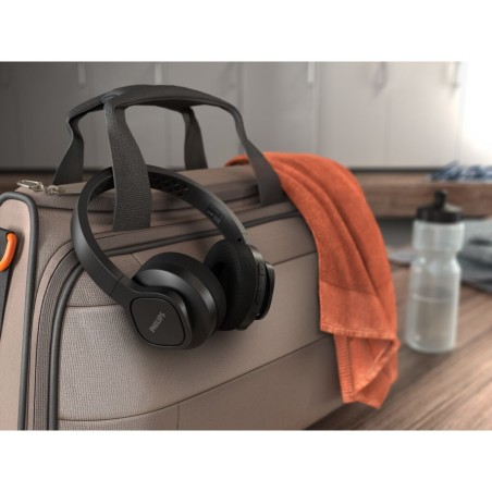 Cuffie Pieghevoli con Bluetooth Philips TAA4216BK/00 Nero