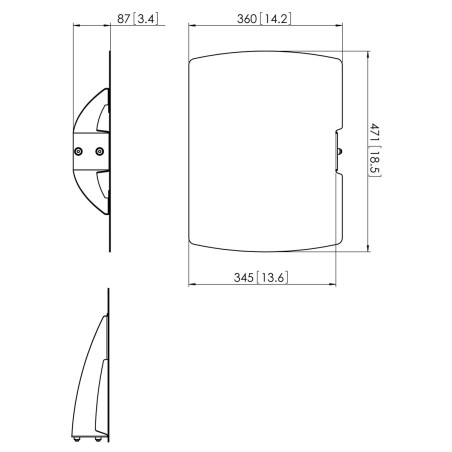 Supporto Vogel's PUA 9507