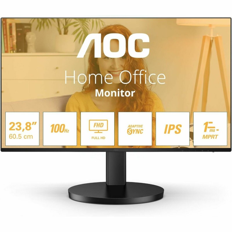 Monitor AOC 24B3HA2 Full HD 24" 23,8" 100 Hz Monitor AOC 24B3HA2 Full HD 24" 23,8" 100 Hz