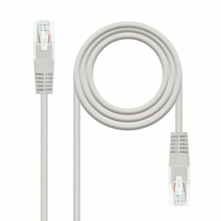 Tubo Categoria 6 UTP NANOCABLE 10.20.0405 Grigio 5 m