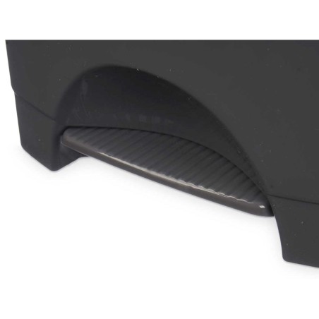 Cestino a pedale Antracite Plastica 10 L (8 Unità)