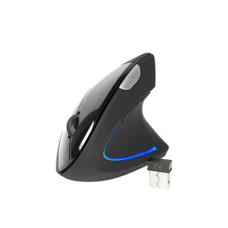 Mouse senza Fili Tracer Flipper Nero Mouse senza Fili Tracer Flipper Nero