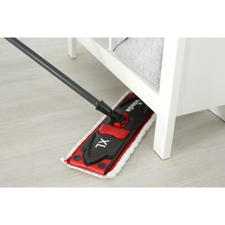 Mop with Bucket Vileda Ultramat Turbo XL Nero Rosso Microfibra