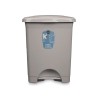 Cestino a pedale Grigio Plastica 30 L (4 Unità)