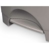 Cestino a pedale Grigio Plastica 30 L (4 Unità)