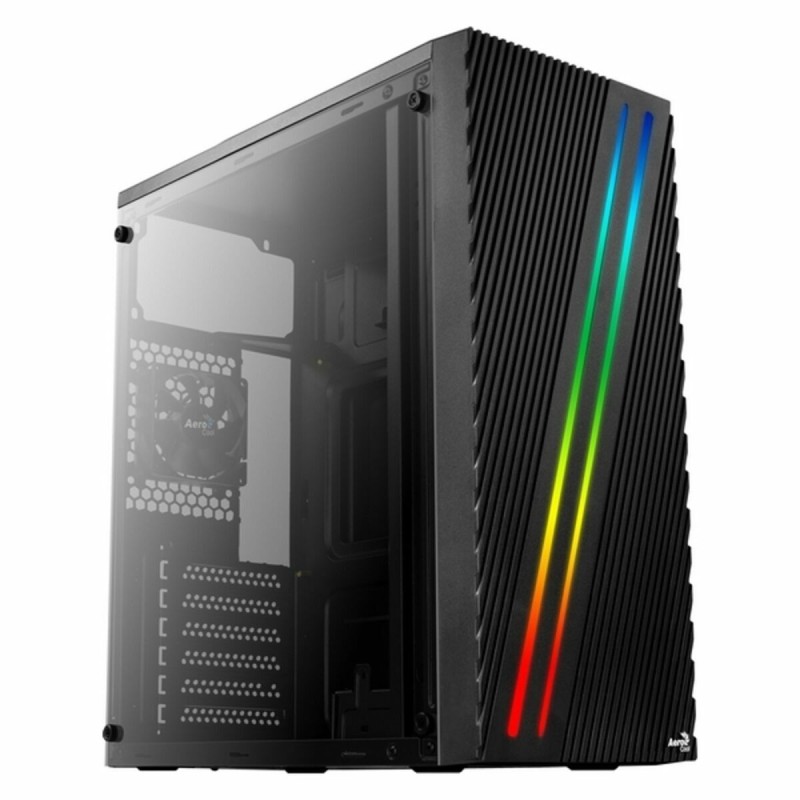 Case computer desktop ATX Aerocool Streak RGB USB 3.0 Nero Case computer desktop ATX Aerocool Streak RGB USB 3.0 Nero