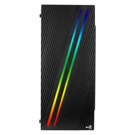 Case computer desktop ATX Aerocool Streak RGB USB 3.0 Nero