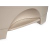 Cestino a pedale Beige Plastica 10 L (8 Unità)