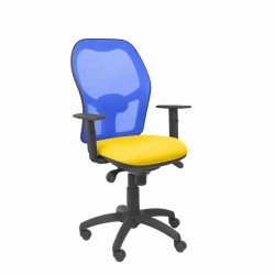 Sedia da Ufficio Jorquera bali Piqueras y Crespo BALI100 Giallo