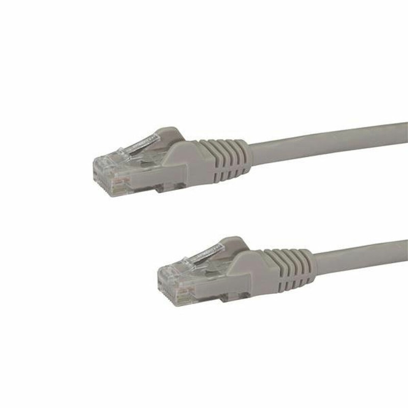 Cavo di Rete Rigido UTP Categoria 6 Startech N6PATC50CMGR Grigio 50 cm Cavo di Rete Rigido UTP Categoria 6 Startech N6PATC50CMGR Grigio 50 cm