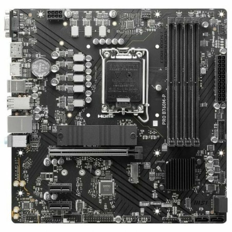 Scheda Madre MSI PRO B760M-P DDR4 Intel B760 LGA 1700