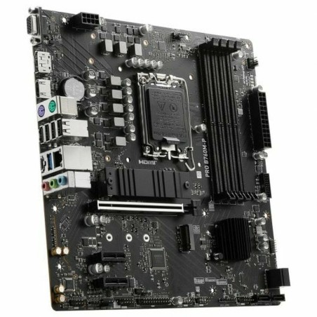 Scheda Madre MSI PRO B760M-P DDR4 Intel B760 LGA 1700