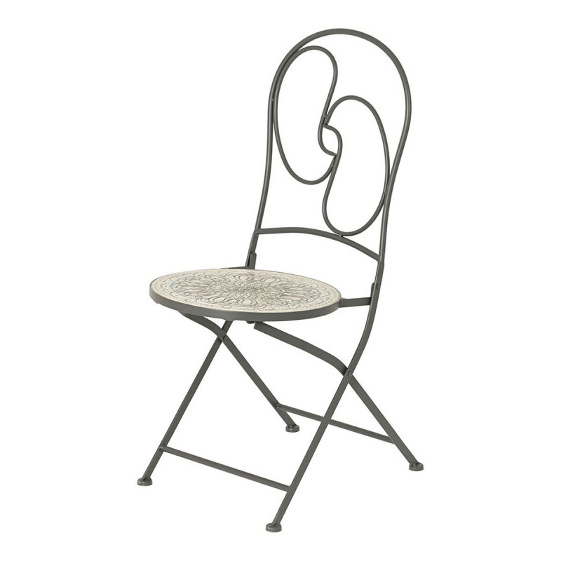 Sedia da giardino EDM 899264 Ferro 39 x 47 x 94 cm Bistro Sedia da giardino EDM 899264 Ferro 39 x 47 x 94 cm Bistro