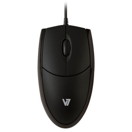 Mouse V7 MV3000010-BLK-5E Nero 1000 dpi