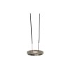 Bruciatore di essenze DKD Home Decor Legno Alluminio Indiano 10 x 10 x 1 cm Incenso