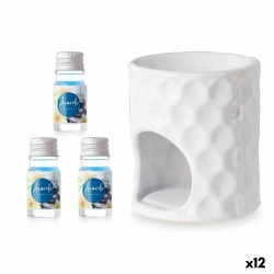 Bruciatore di essenze Acorde 16 Spa 11 x 19,8 x 6,5 cm Olio Essenziale (12 Unità)