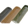 Bruciatore di essenze Home ESPRIT Gres 5,8 x 1,5 x 21,8 cm (3 Unità)