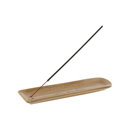 Bruciatore di essenze Home ESPRIT Gres 5,8 x 1,5 x 21,8 cm (3 Unità)