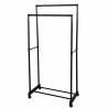 Appendiabiti Max Home Acciaio Plastica 75 x 157 x 40 cm (4 Unità)