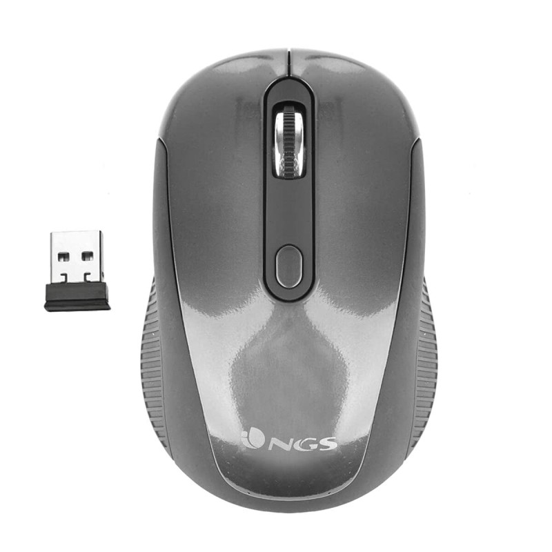 Mouse NGS HAZE Grigio 1600 dpi Mouse NGS HAZE Grigio 1600 dpi