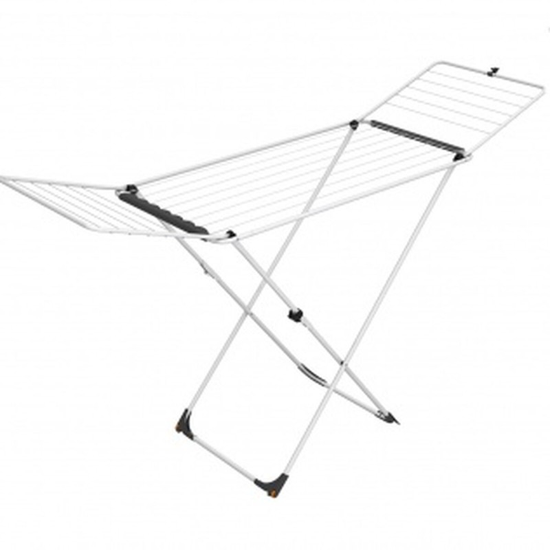 Stendibiancheria Vileda X-Legs Universal Grigio Acciaio (180 x 55 x 93 cm) (18 m) Stendibiancheria Vileda X-Legs Universal Grigio Acciaio (180 x 55 x 93 cm) (18 m)