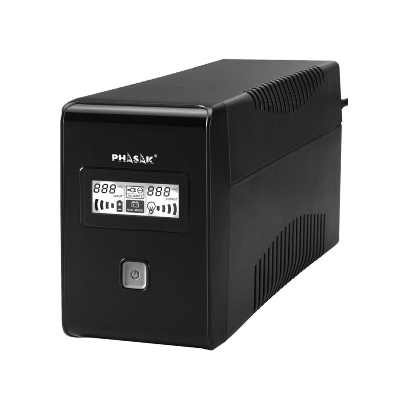 Gruppo di Continuità Interattivo UPS Phasak PH 9465 650 VA Gruppo di Continuità Interattivo UPS Phasak PH 9465 650 VA