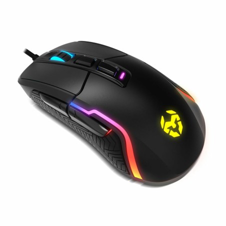 Mouse Gaming Krom Kick Nero 6200 dpi RGB