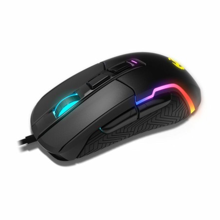 Mouse Gaming Krom Kick Nero 6200 dpi RGB