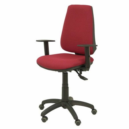 Sedia da Ufficio Elche S bali Piqueras y Crespo 33B10RP Rosso Rosso Granato