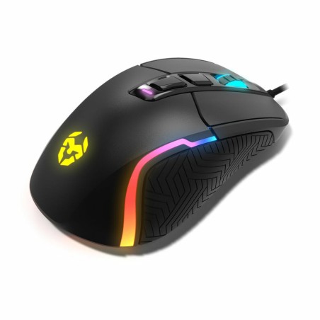 Mouse Gaming Krom Kick Nero 6200 dpi RGB