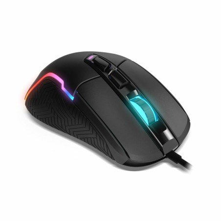 Mouse Gaming Krom Kick Nero 6200 dpi RGB