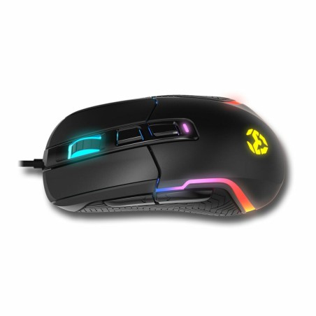 Mouse Gaming Krom Kick Nero 6200 dpi RGB