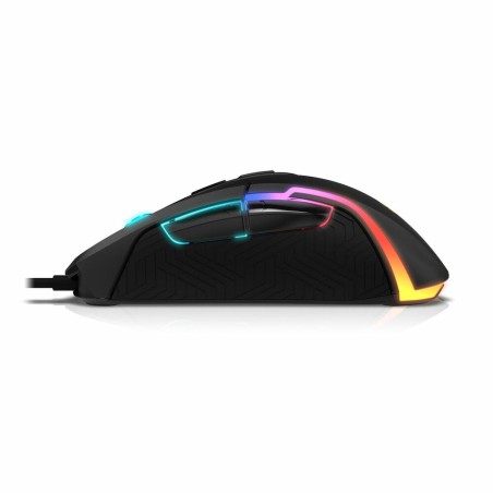 Mouse Gaming Krom Kick Nero 6200 dpi RGB