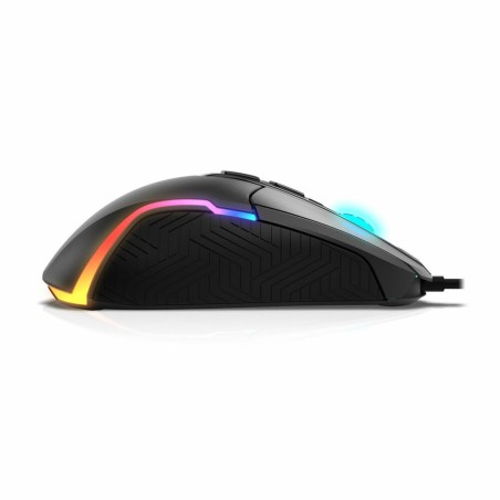 Mouse Gaming Krom Kick Nero 6200 dpi RGB