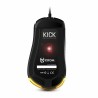 Mouse Gaming Krom Kick Nero 6200 dpi RGB