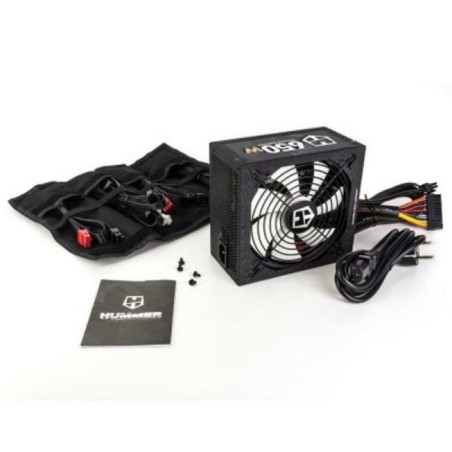 Fonte di Alimentazione Nox-Xtreme Hummer 80 ATX 650 W 80 Plus Bronze