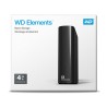 Hard Disk Western Digital WD Elements Desktop Nero 4 TB HDD