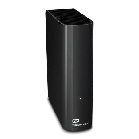 Hard Disk Western Digital WD Elements Desktop Nero 4 TB HDD